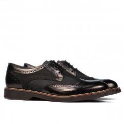 Chaussures casual hommes 826 noir combiné