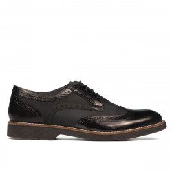 Chaussures casual hommes 826 noir combiné