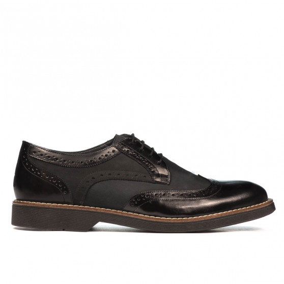 Chaussures casual hommes 826 noir combiné Chaussures casual hommes 826 noir combiné