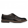 Chaussures casual hommes 826 noir combiné
