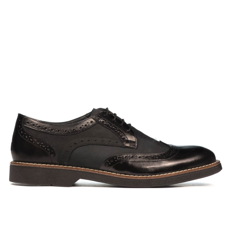Chaussures casual hommes 826 noir combiné