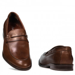 Chaussures élégantes hommes 815 marron
