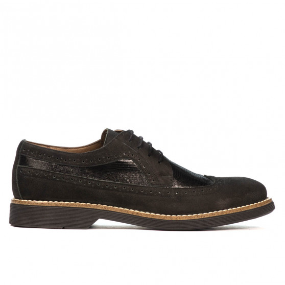 Chaussures décontractées homme 829 bufo noir combiné Chaussures décontractées homme 829 bufo noir combiné