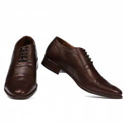 Chaussures élégantes pour hommes 802 marron