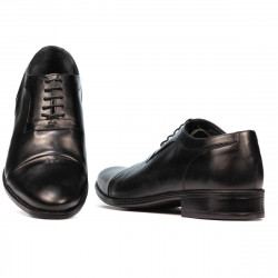 Chaussures élégantes hommes 802 noir