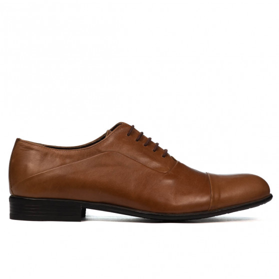 Chaussures élégantes pour hommes 762 marron ciré Chaussures élégantes pour hommes 762 marron ciré