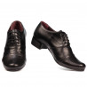Chaussures décontractées femme 652 noir