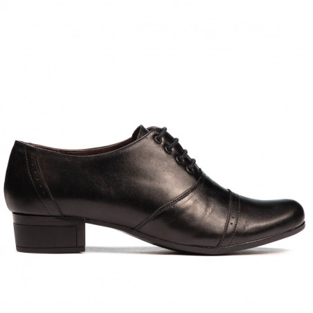 Chaussures décontractées femme 652 noir