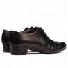 Chaussures décontractées femme 652 noir