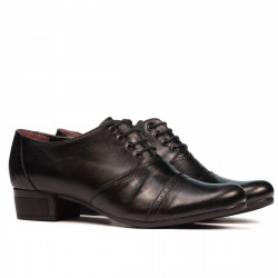 Chaussures décontractées femme 652 noir