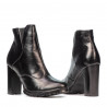 Bottes femme 1162s noir (slim)
