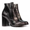 Bottes femme 1162s noir (slim)