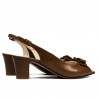 Sandales femme 1251 cappuccino