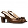 Sandales femme 1251 cappuccino