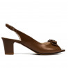 Sandales femme 1251 cappuccino