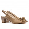 Sandales femme 1251 vernis beige02
