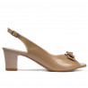 Sandales femme 1251 vernis beige02
