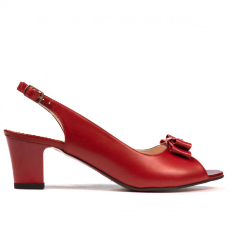Sandales femme 1251 rouge