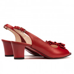 Sandales femme 1251 rouge