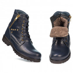 Bottes femme 3292 indigo