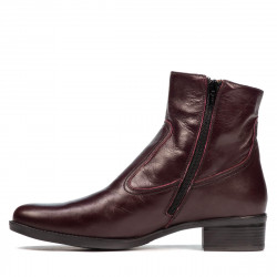 Bottes femme 3289 bordeaux