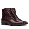 Bottes femme 3289 bordeaux