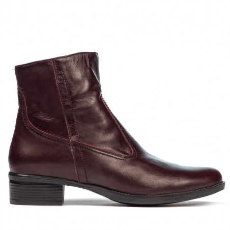 Bottes femme 3289 bordeaux