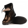 Bottes femme 3350 cuivre