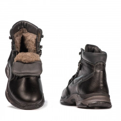 Bottes adolescents 4006 noir