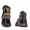 Bottes adolescents 4006 noir