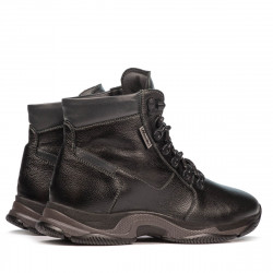 Bottes adolescents 4006 noir