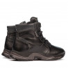 Bottes adolescents 4006 noir