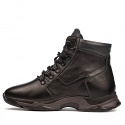 Bottes adolescents 4006 noir