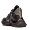 Bottes femme 3351 noir combiné