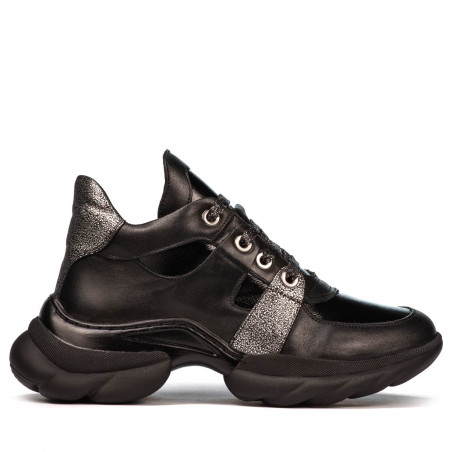 Bottes femme 3351 noir combiné
