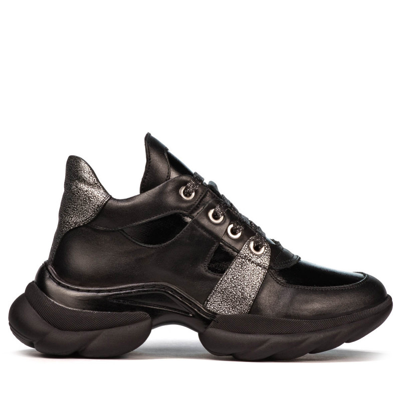 Bottes femme 3351 noir combiné