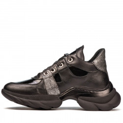 Bottes femme 3351 noir combiné