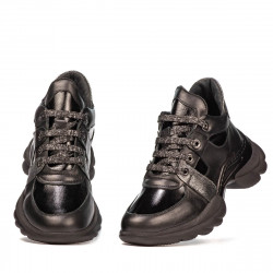 Bottes femme 3351 noir combiné