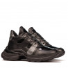 Bottes femme 3351 noir combiné