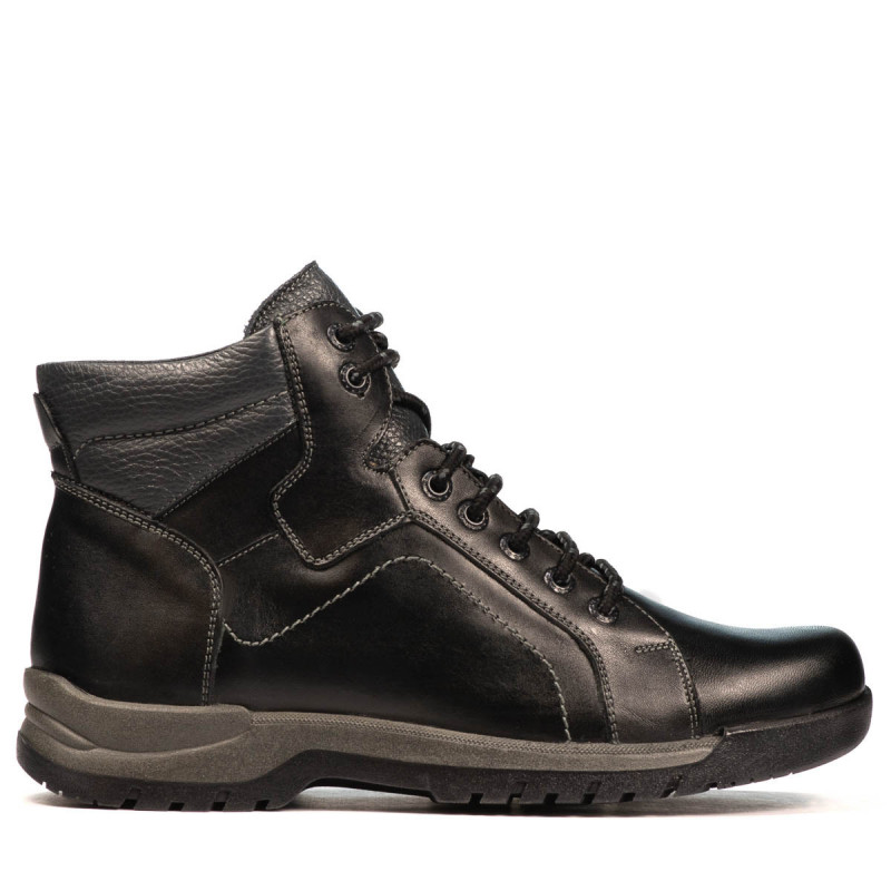 Bottes hommes 4123 noir combiné