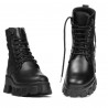 Bottes femme 3353 noir combiné