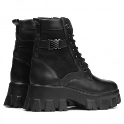 Bottes femme 3353 noir combiné