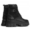 Bottes femme 3353 noir combiné