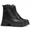 Bottes femme 3353 noir combiné