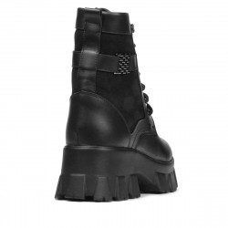 Bottes femme 3353 noir combiné