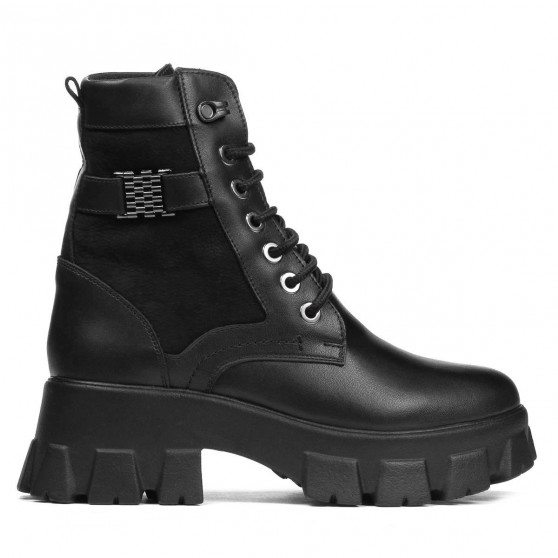 Bottes femme 3353 noir combiné Bottes femme 3353 noir combiné