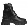 Bottes femme 3353 noir combiné