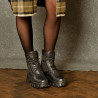 Bottes femme 3353 noir combiné lifestyle