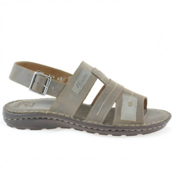 Sandales hommes 314 tuxon sable Sandales hommes 314 tuxon sable