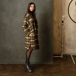 Bottes femme 3353 noir combiné lifestyle